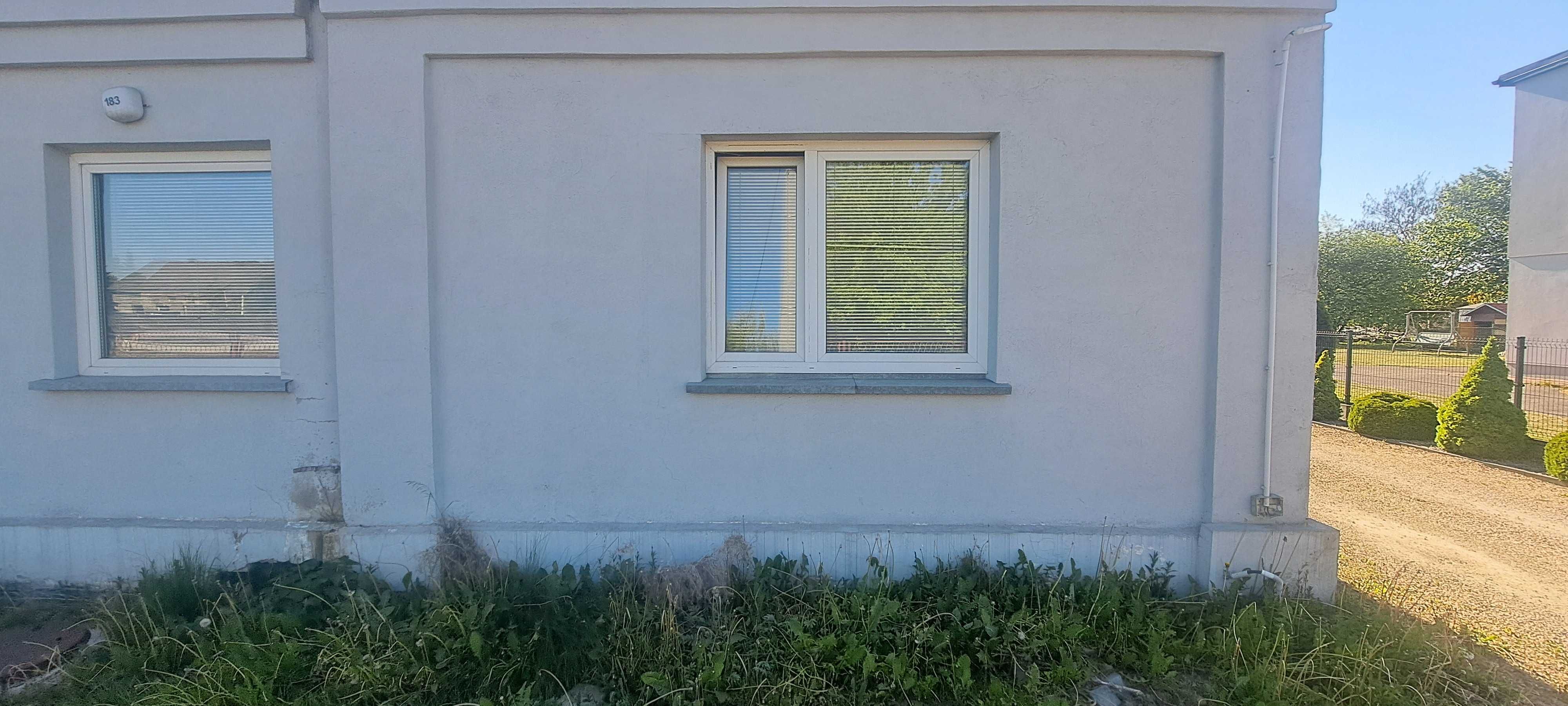 okno z demontażu