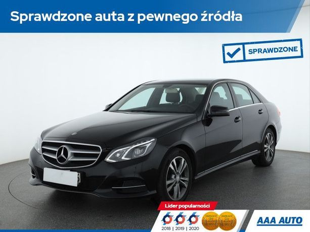 Mercedes-Benz Klasa E E 220 CDI AMG Paket , Salon Polska, 167 KM, Automat, Skóra, Navi,