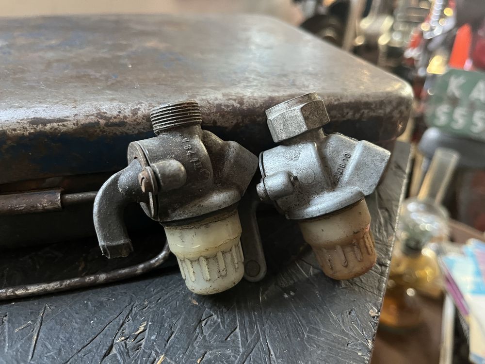 MZ ETZ Simson S51 KR51 kranik paliwa oryginal zestaw