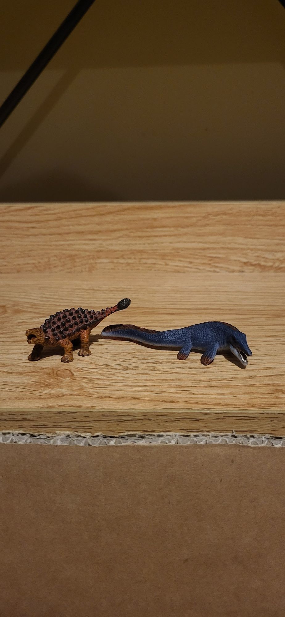 Schleich zestaw mini dinozaurów figurki modele wycofane