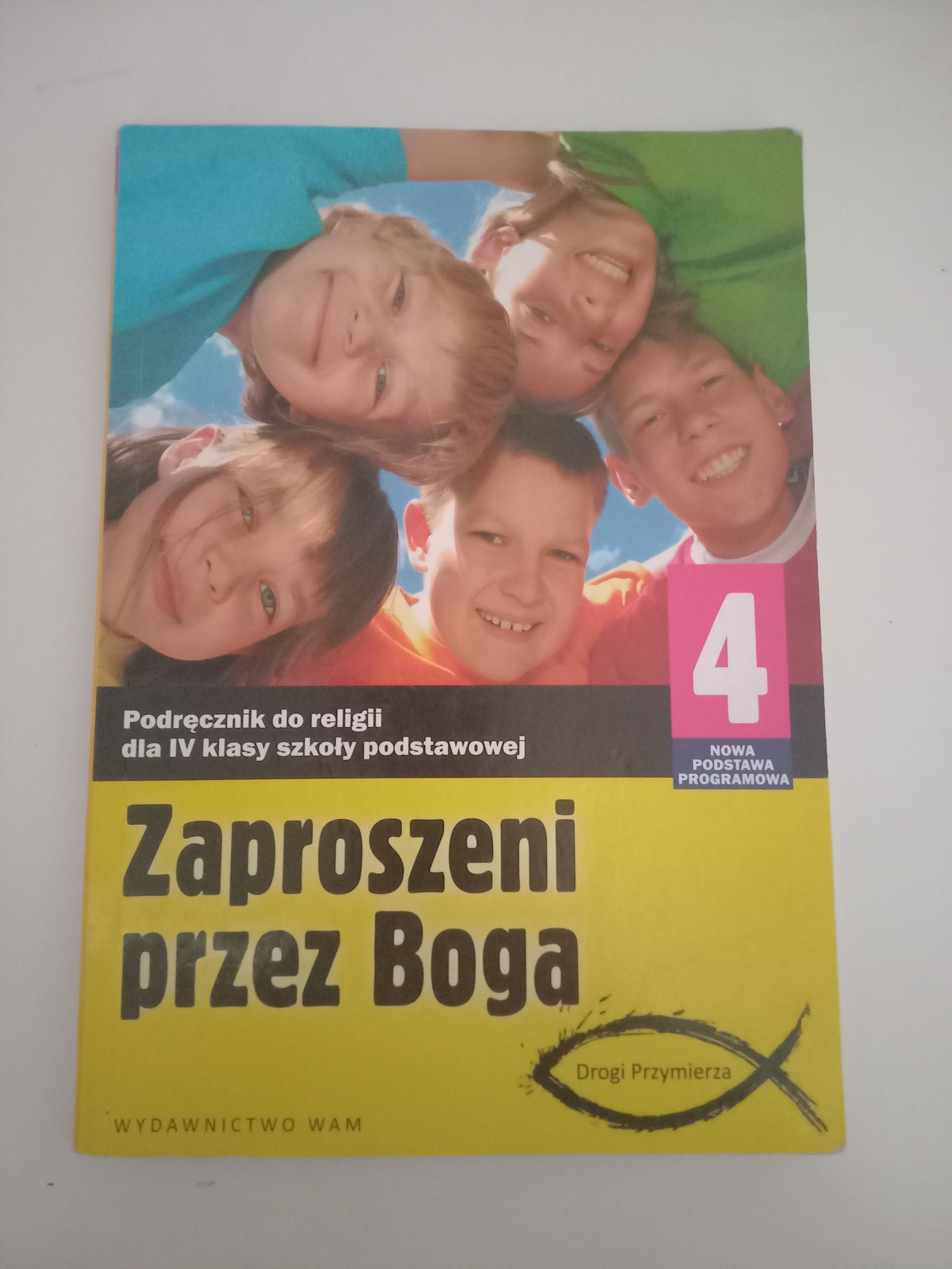 Zaproszeni przez Boga - podręcznik klasa 4