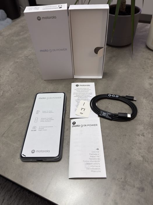 Motorola Moto G06 Power 4/64GB Tapestry