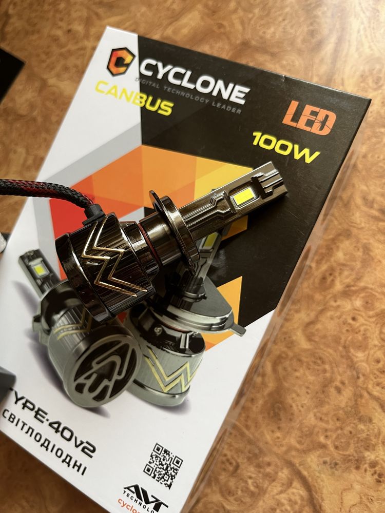 Лампи LED Cyclone Type 40v2 65W