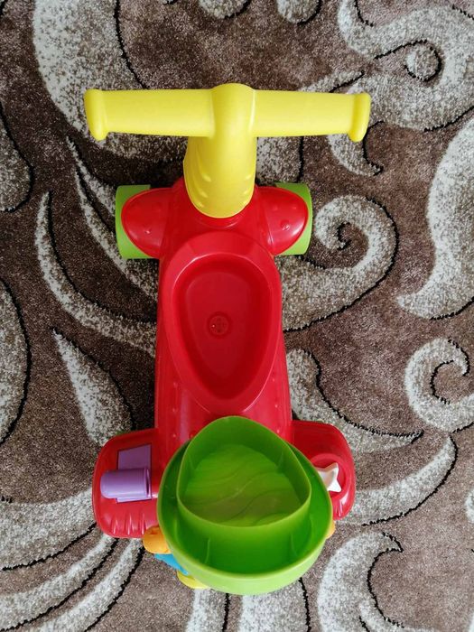 Толокар Chicco, толокар вертоліт, машинка-толокар, каталка