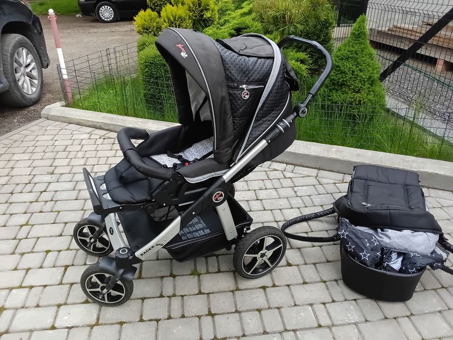 Дитячий візок коляска HANTAN RACER GTS трансформер