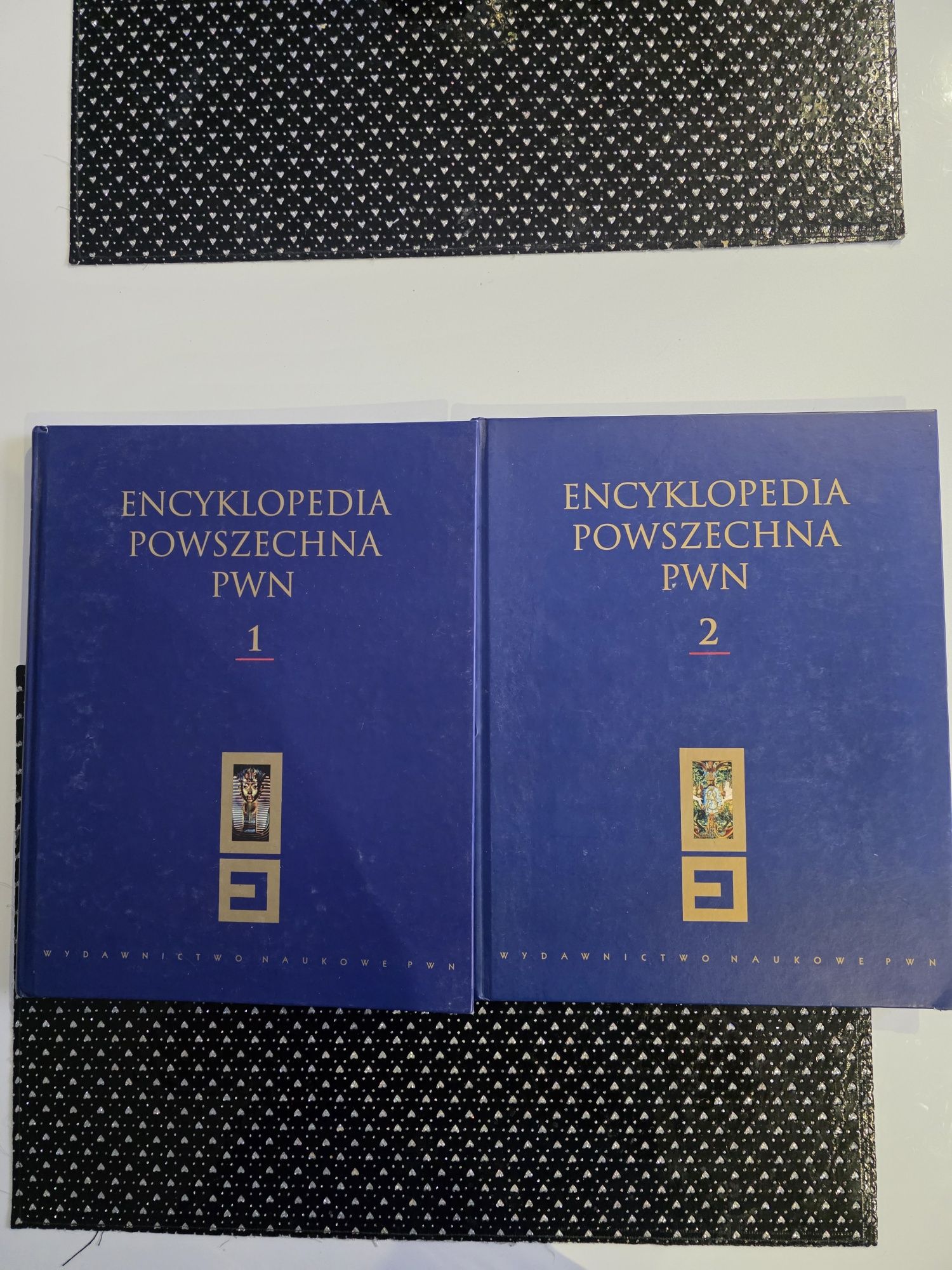 Encyklopedia PWN tom 1 i 2
