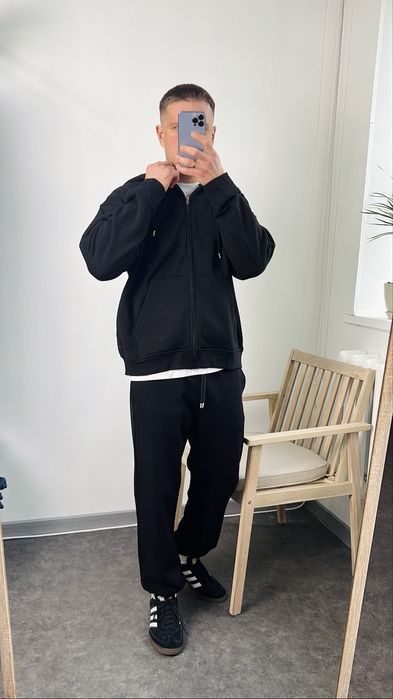 Чоловічий костюм на флісі H&M Loose Fit!