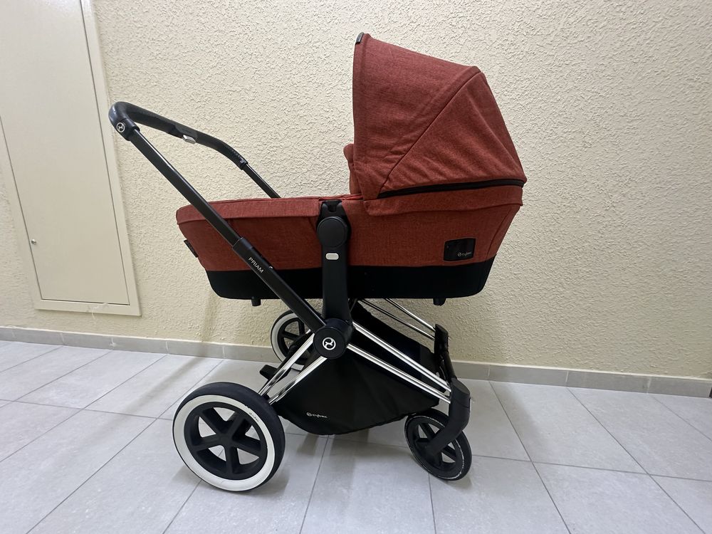 Детская коляска сайбекс 2в1 cybex priam