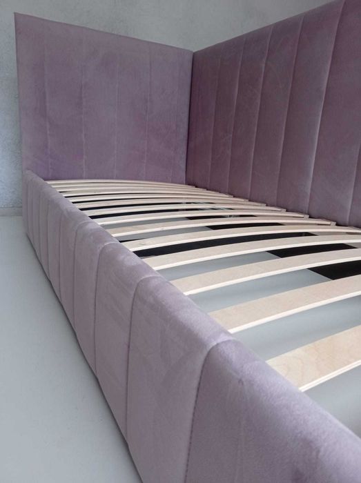 Łóżko tapicerowane KORNER 90/120/140/160/180/200 x200cm narożnikowe