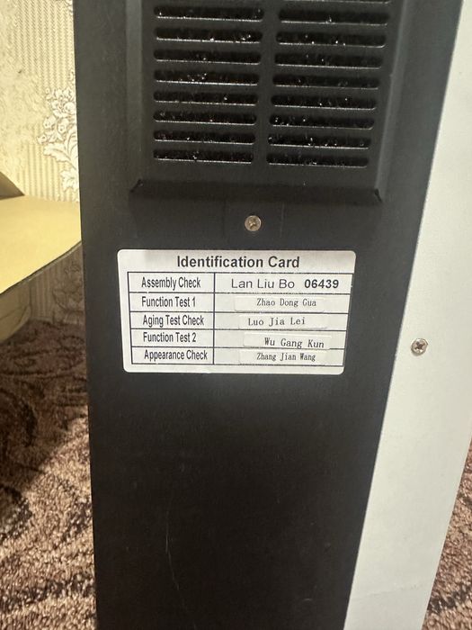 Продам:  Гібридний Сонячний Інвертор DENKI 6KW