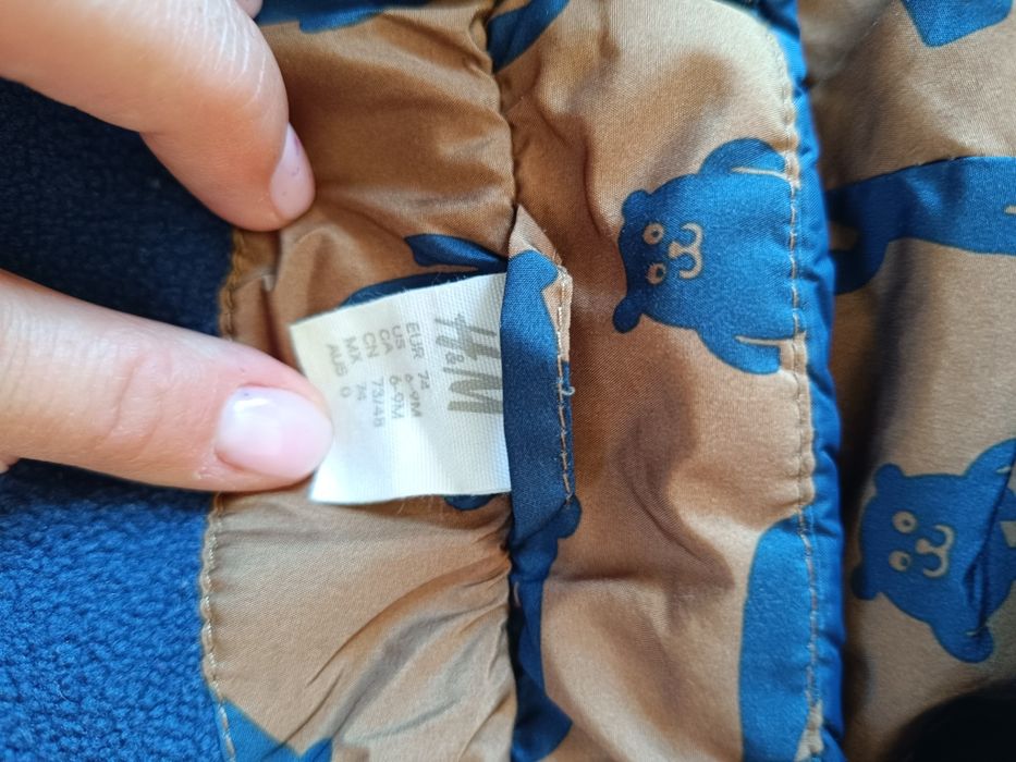 Kurtka zimowa H&M