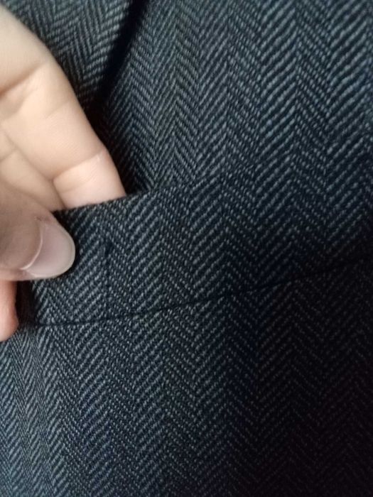jak NOWA wełniana M&S angielska marynarka męska woolmark