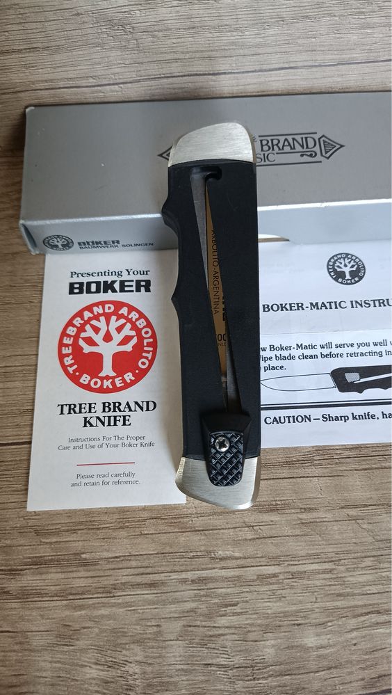 Boker Matic 700 складний ніж