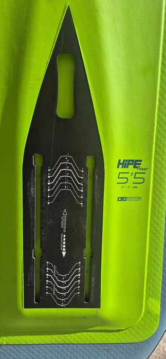 Prancha WingFoil Gong Hype First 5'5 110L