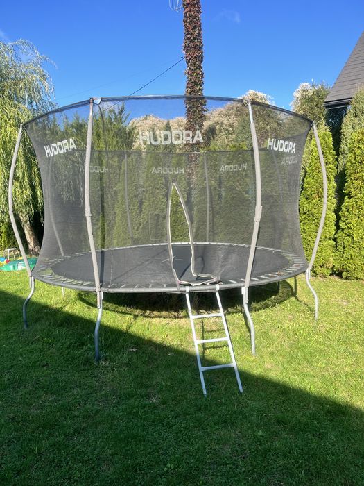 Trampolina Hudora - Średnica 4m