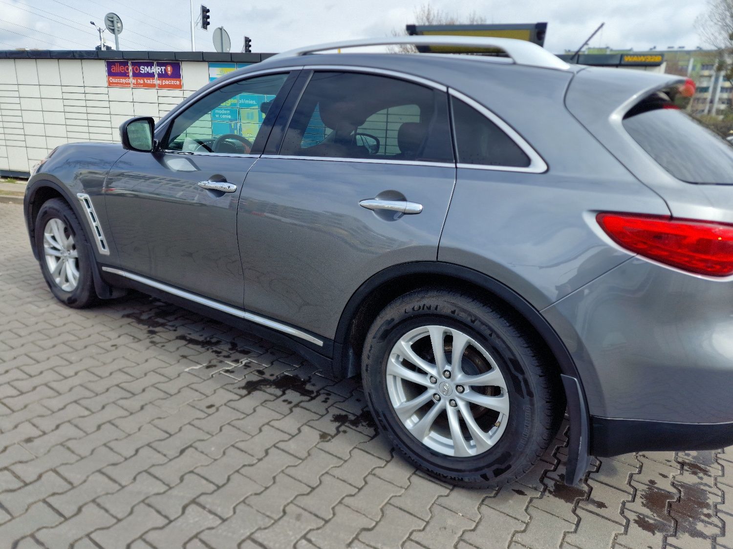 Infiniti Fx 37, 4x4,  benzyna plus LPG, zamiana z dopłata ,sprzedaz