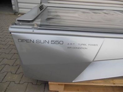 Solarium Ergoline Open Sun 500