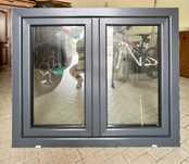 Janela pvc nova marca komerling