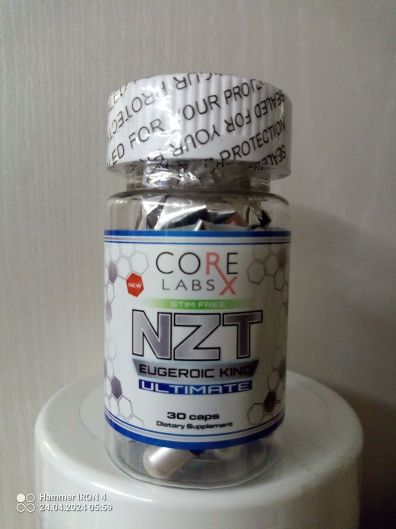 Core Labs NZT Eugeroic King Ultimate 30 kaps