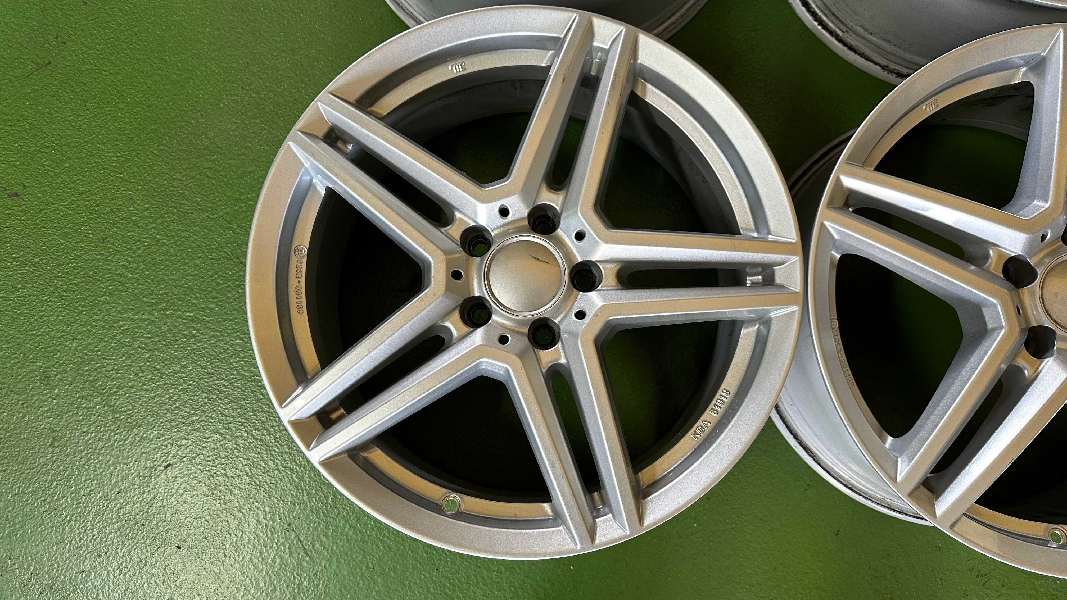 Felgi Aluminiowe 18" 8Jx18 5x112x66,6 ET38 Mercedes Audi Skoda itp.