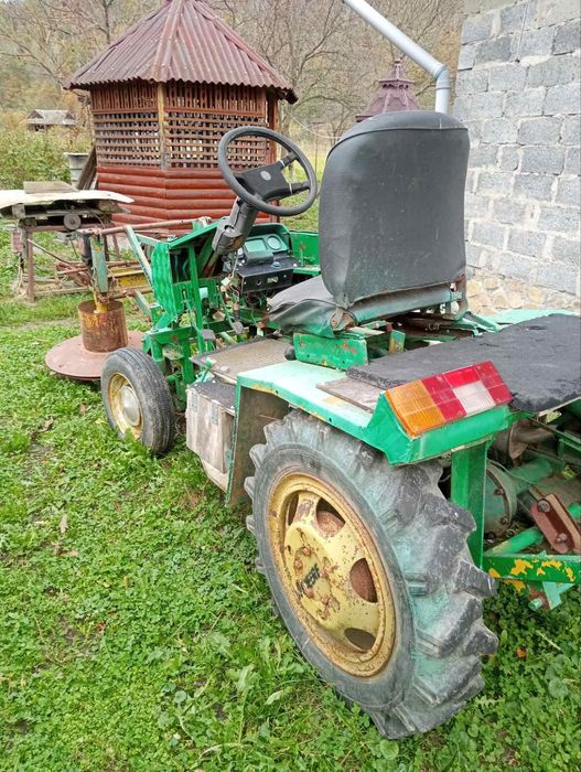 Трактор саморобний