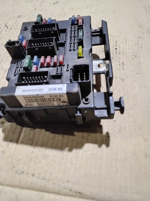 Centralina bsm Peugeot