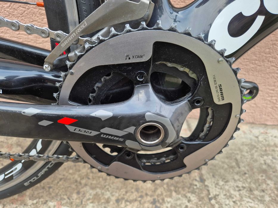 Rower szosowy Cervelo S3, Sram Red, rozmiar 53