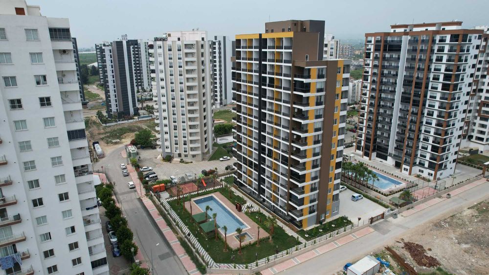 Продажа квартиры с мебелью Премиум Класса в городе Мерсин Турция