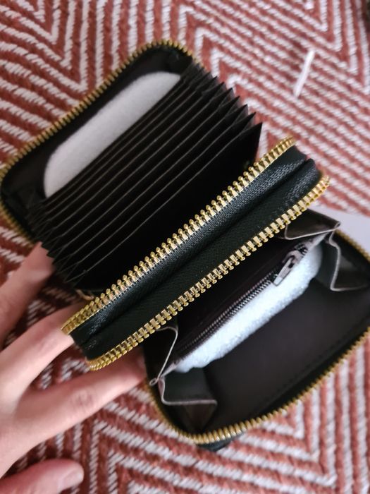 Portfel damski czarny