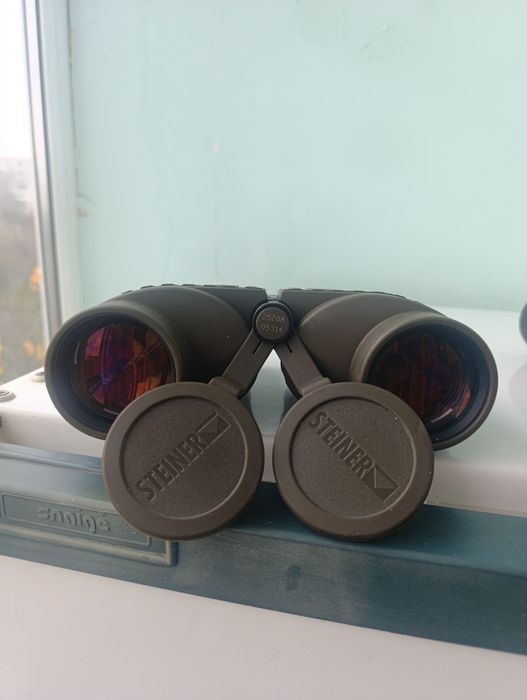 Стан нового, бінокль Steiner 7x50