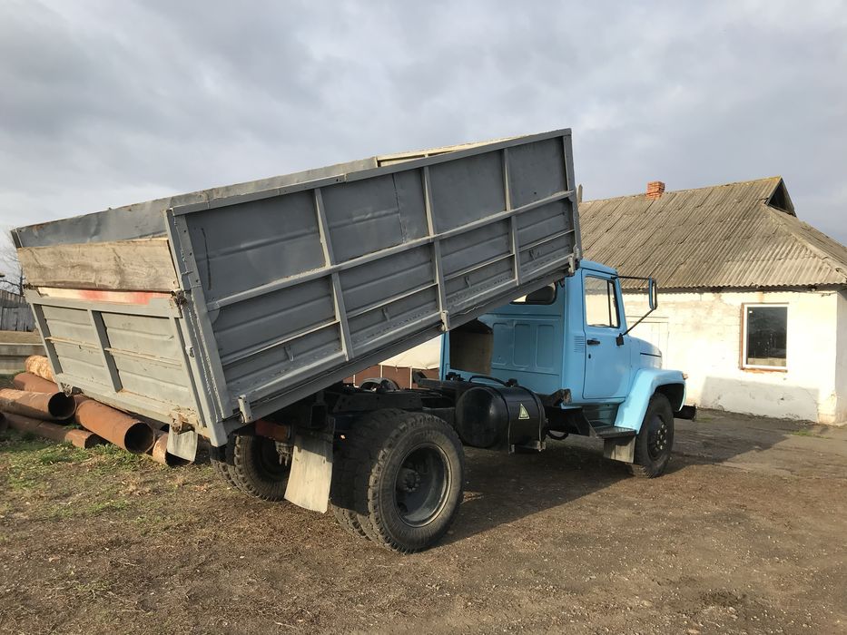 Саз Газ 53 Самоскид Газ