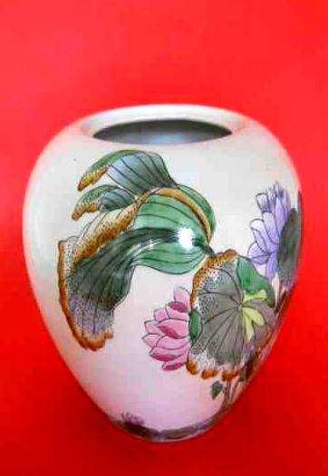 Винтажная Китайская ваза