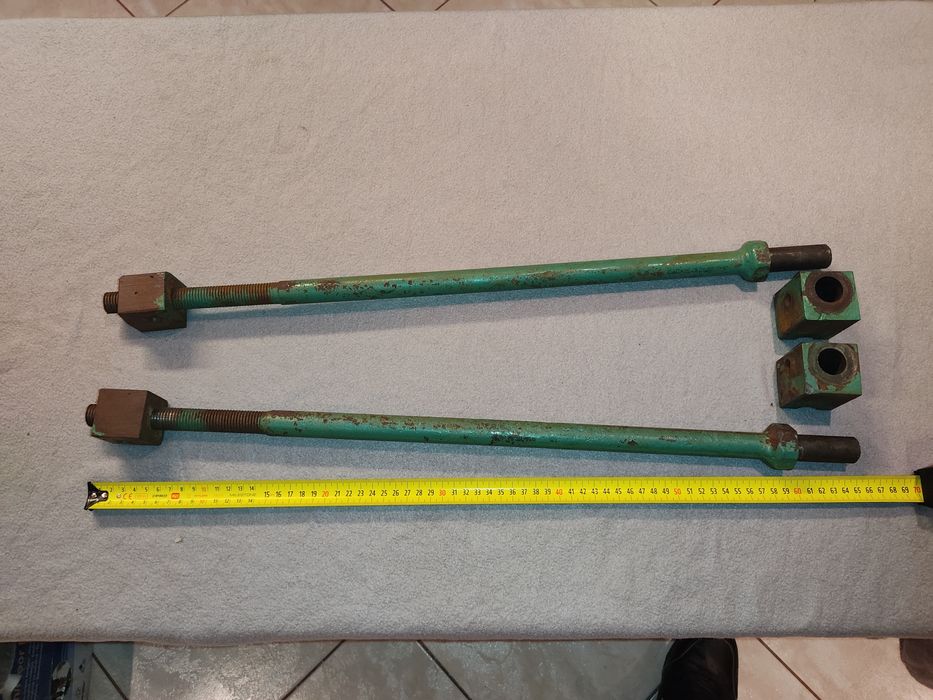 Cięgna odciągi pręty gwinty rolnicze maszynowe