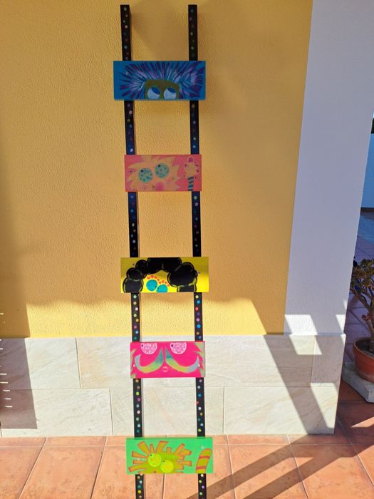 Escadote criança deco