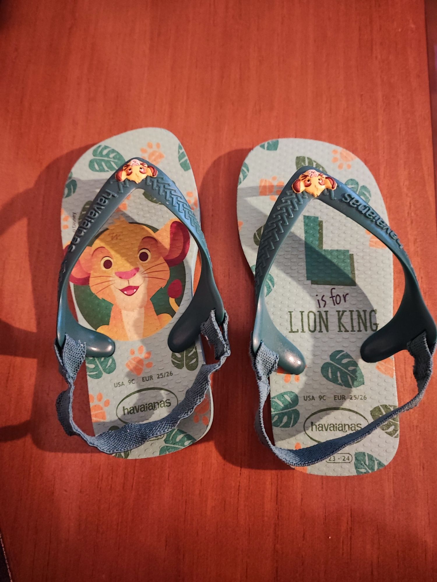 Havaianas tamanho 23-24