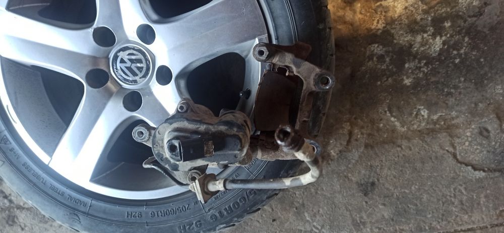 Супорт до пасата Б 6, на 6-ть зубів.