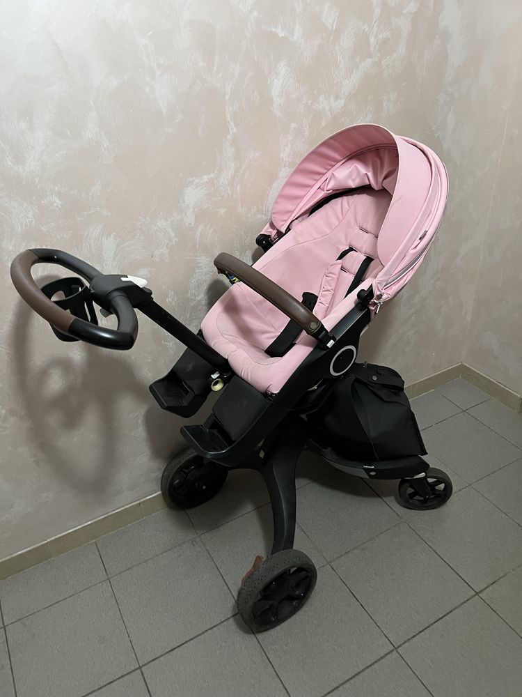 Stokke xplory v6 повний комплект із зимником