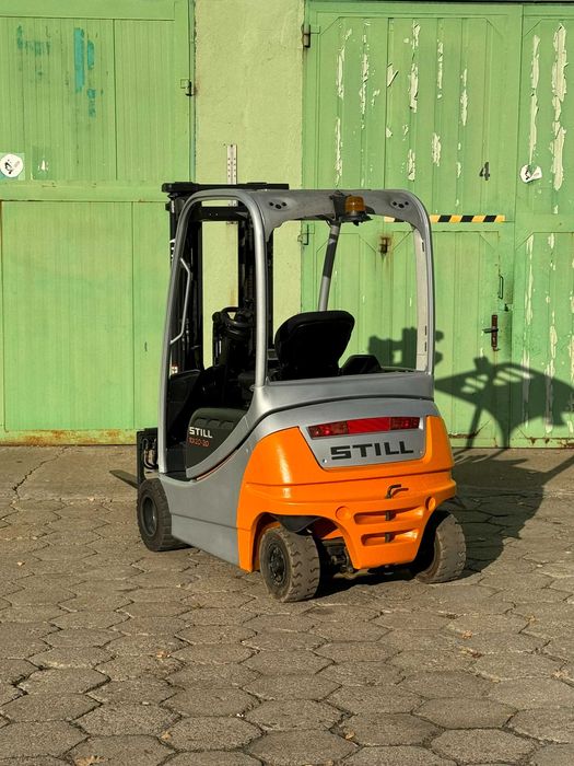 Wózek widłowy Still RX20-20P Triplex, cztery sekcje