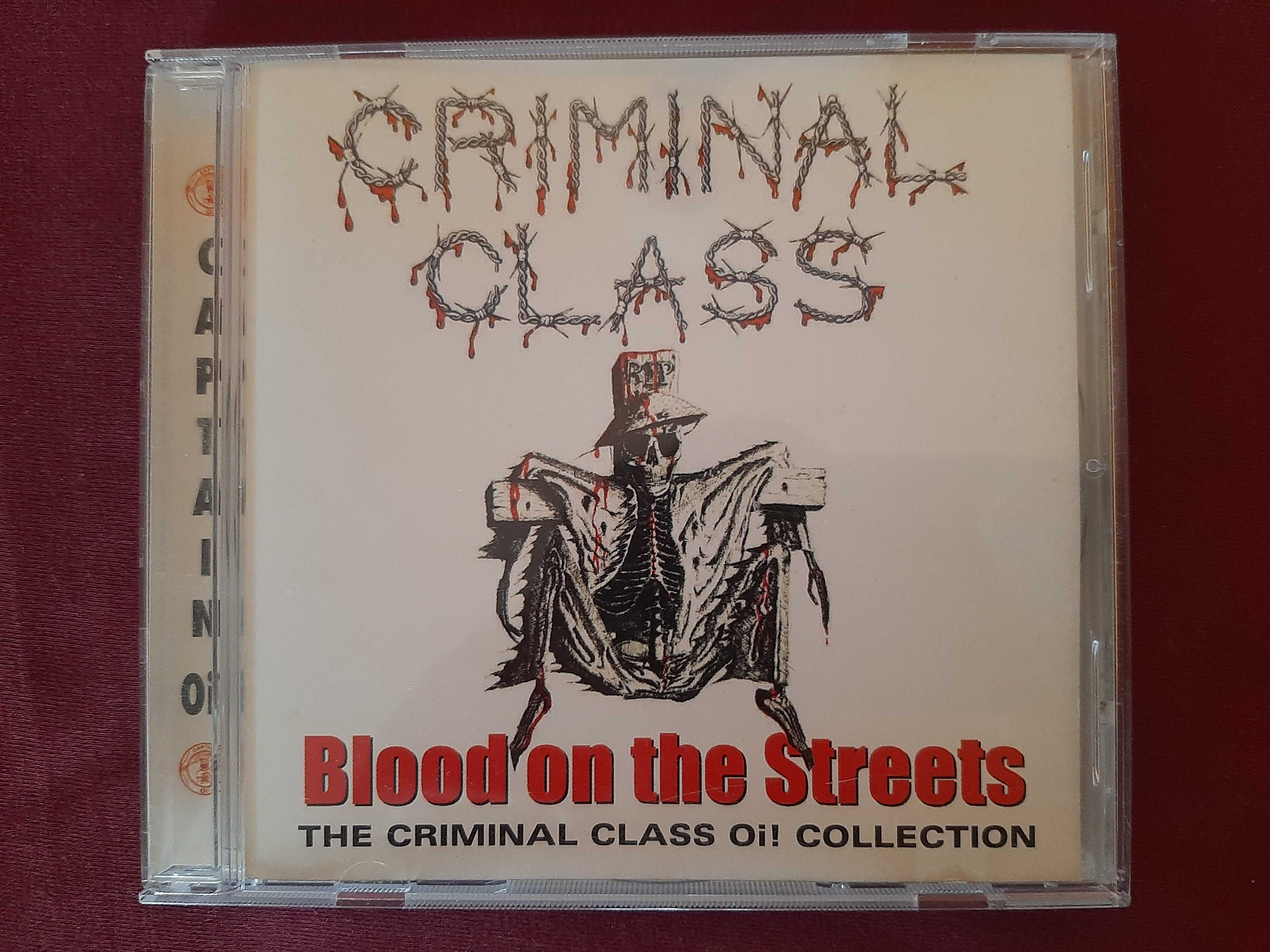 Cryminal Class "Blood On The Streets" Street Punk Skinhead Oi!