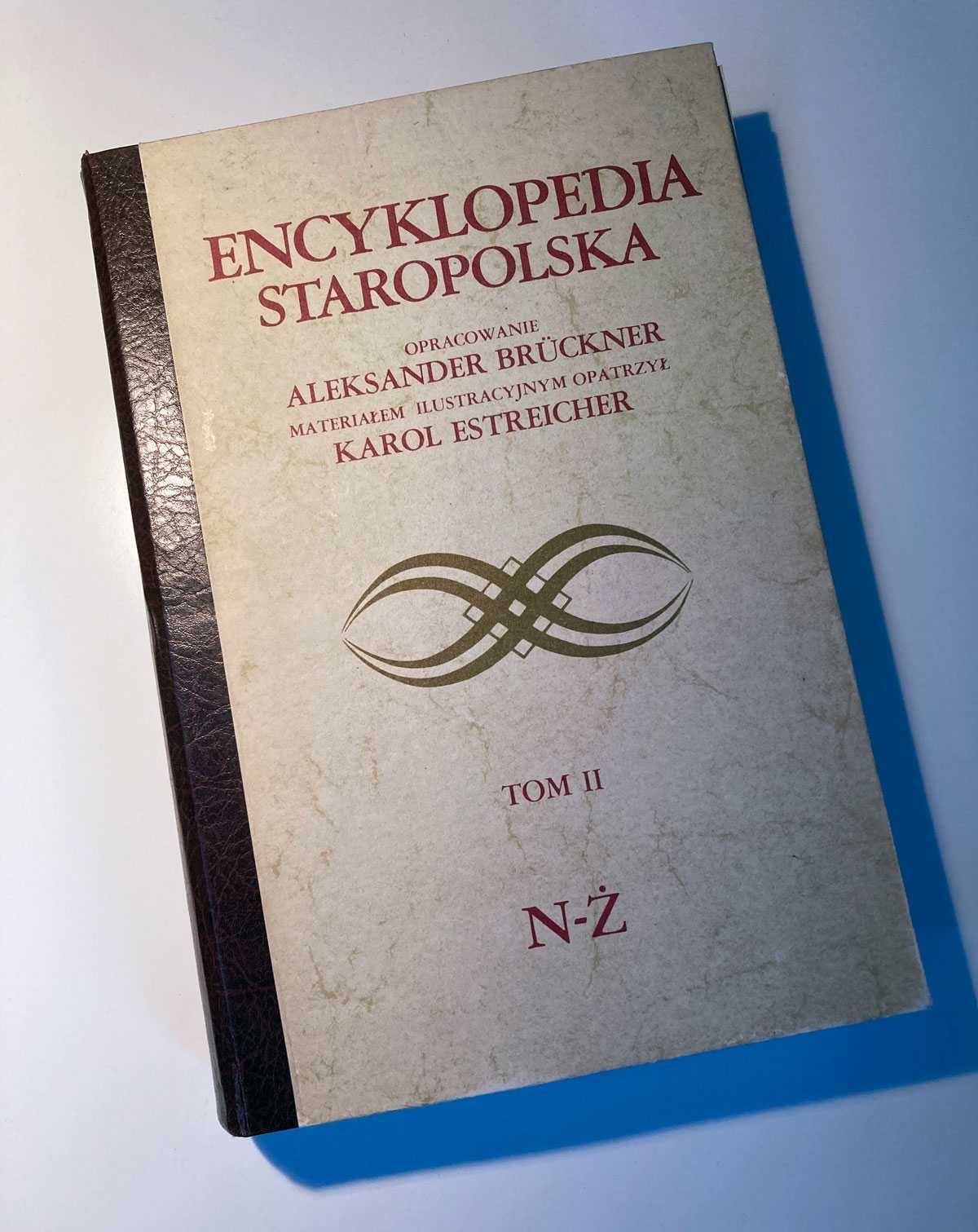 Encyklopedia staropolska Aleksandra Brücknera, t. 1-2