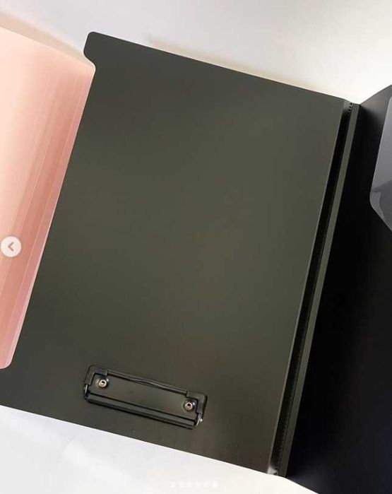 Папка на резинке А4 с 12 отделениями пластиковая для документов