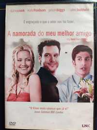 DVD "A namorada do meu melhor amigo"