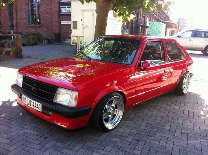 Óticas Opel Kadett D