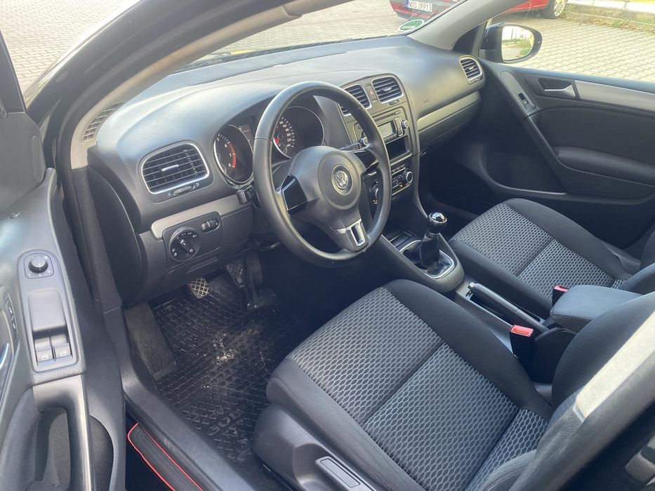 VW Golf 6 , 1.6 MPI 102KM 5 Drzwi Klima Nowe Opony NIEMIEC