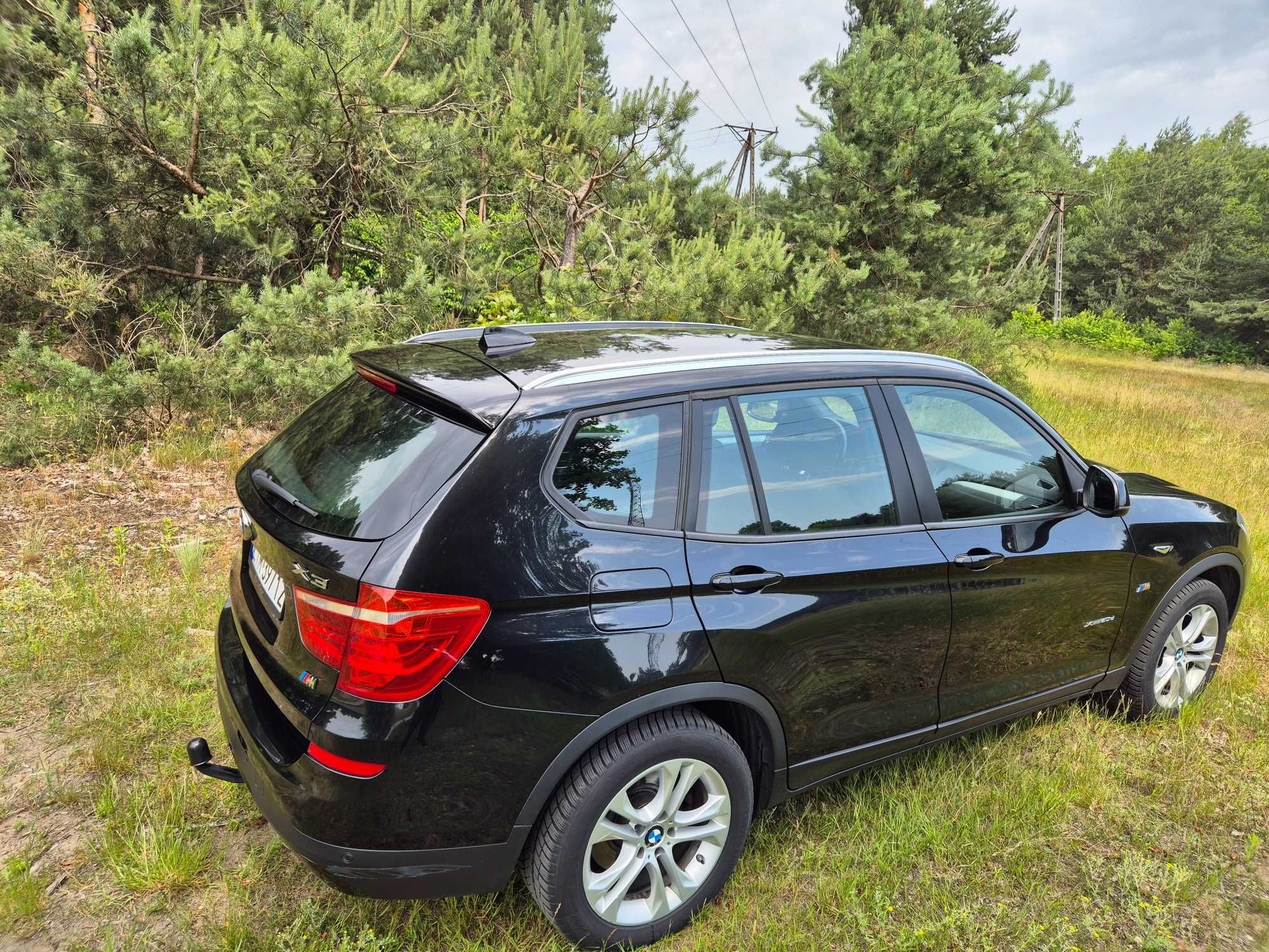 BMW X3,2.0D,190KM,2016/17,navi,kamera,VAT-23%,salon Polska,ZAMIANA