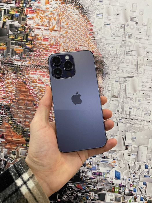 iPhone 14 Pro Max 128GB Deep Purple ГАРАНТІЯ 6 Місяців МАГАЗИН айфон