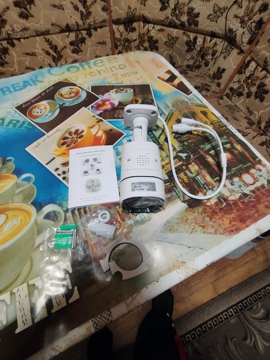 Камера видеонаблюдения 5 мегапикселей