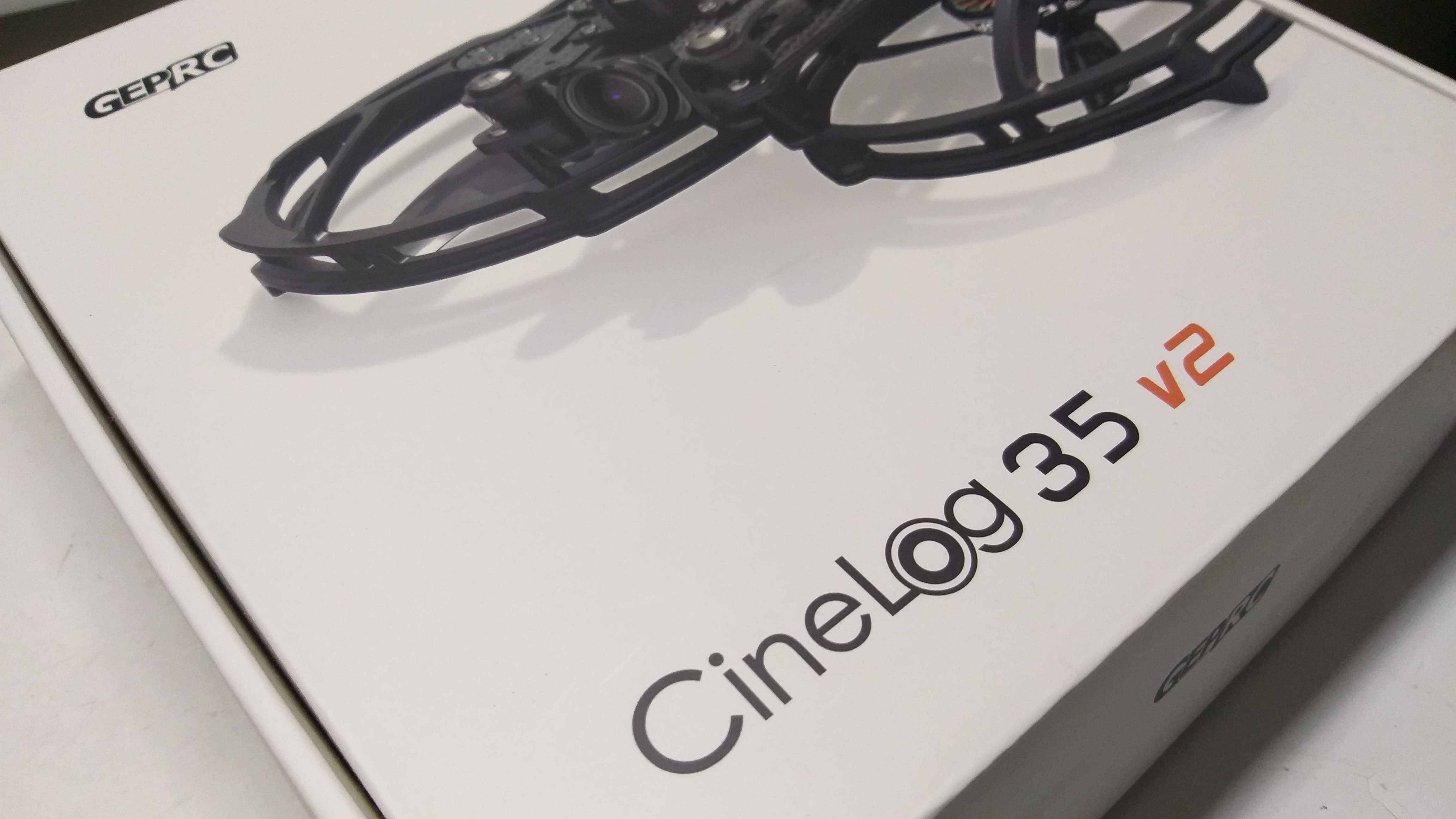 Drone Cinematic CineLog35 V2