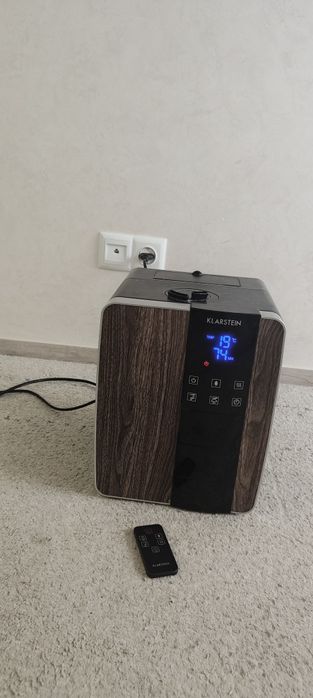 Зволожувач-іонізатор Klarstein пульт