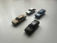 HERPA Pack de 4 Carros, Audi, Opel, Escala 1/87, Ref. AD0081